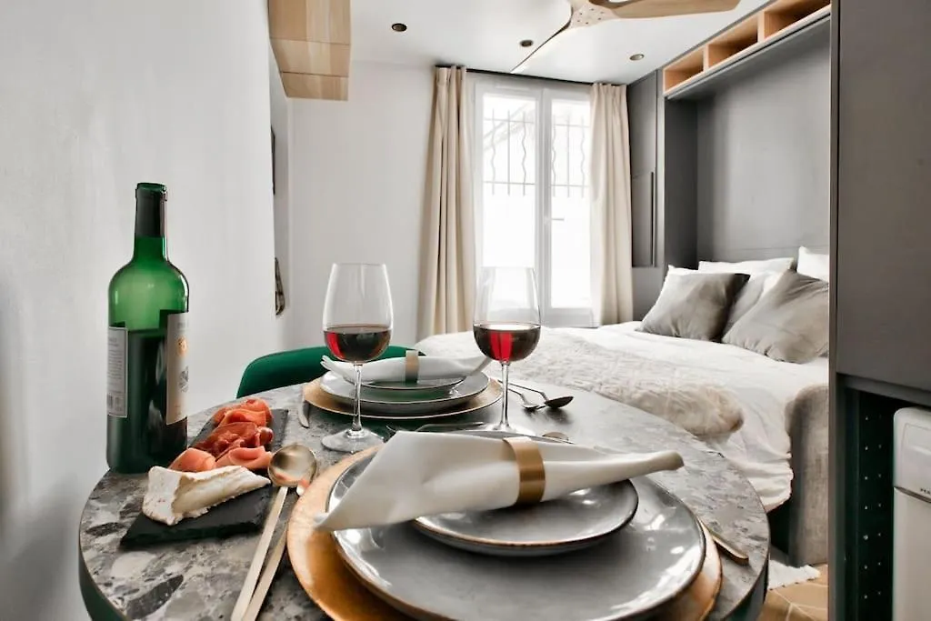 Apartment New ! Cosy Suite Intimate Nest Sacre Coeur Paris !