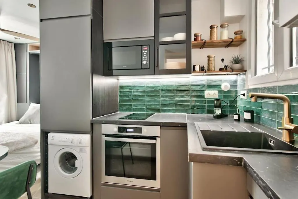 New ! Cosy Suite Intimate Nest Sacre Coeur Paris ! 0*,  France